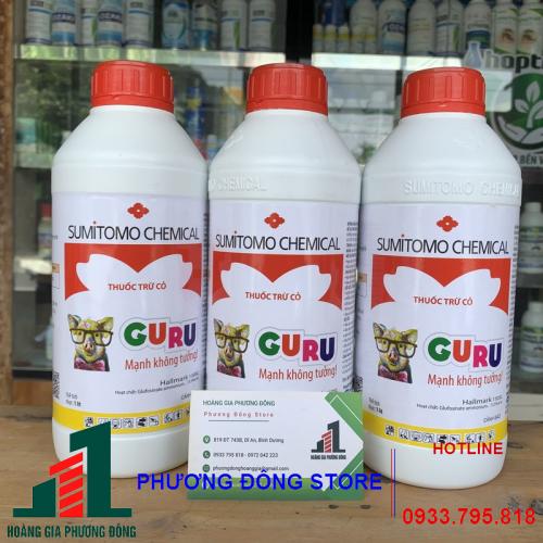Thuốc trừ cỏ không chọn lọc  Guru 150SL